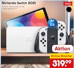 Nintendo Switch 2021 Angebote von Nintendo bei Netto Marken-Discount Lüdenscheid für 319,99 €