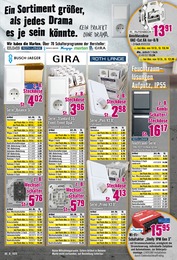 Kabel Angebot im aktuellen Hornbach Prospekt auf Seite 12