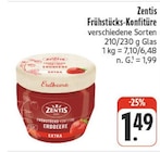 nah und gut Königsberg - Frühstücks-Konfitüre Angebot im Prospekt Frühstücks-Konfitüre bei nah und gut im Königsberg Prospekt für 1,49 €