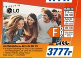 OLED TV bei expert im Samern Prospekt für 3.777,00 €