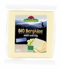 Marktkauf - Bio Bioland-Bergkäse mild-würzig Angebot im Prospekt Bio Bioland-Bergkäse mild-würzig bei Marktkauf im Prospekt "" für 3,59 €