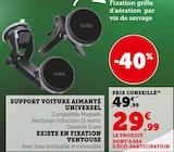 voiture aimanté universel - SBS - Super U à Chambéry voiture aimanté universel - SBS en promo chez Super U Chambéry à 29,99 €