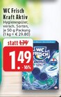 Kraft Aktiv im Angebot bei E center in Solingen Kraft Aktiv Angebote von WC Frisch bei E center Solingen für 1,49 €