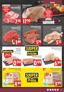 Schweinefleisch im EDEKA Prospekt "Aktuelle Angebote" mit 26 Seiten (Mülheim (Ruhr))
