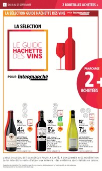 Promotion Crémant D'Alsace Rosé Brut dans le prospectus Intermarché Super, valable du 08/09/2026 au 27/09/2026 Promo Crémant D'Alsace Rosé Brut dans le catalogue Intermarché Super du moment à la page 6