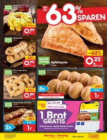 Wecker im Netto Marken-Discount Prospekt "Aktuelle Angebote" mit 68 Seiten (Potsdam)
