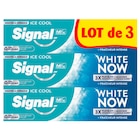 Dentifrice White Now - SIGNAL - Carrefour Dentifrice White Now - SIGNAL à 6,53 € dans le catalogue Carrefour
