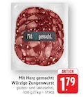 Würzige Zungenwurst bei EDEKA im Bad Dürkheim Prospekt für 1,79 €