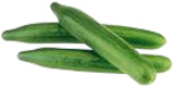 CAP Markt Dobbertin - Salatgurke Angebot im Prospekt Salatgurke bei CAP Markt im Dobbertin Prospekt für 0,49 €