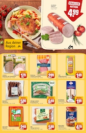 Aktueller REWE Prospekt mit Braten, "Dein Markt", Seite 19