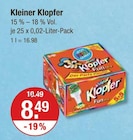 Fun Mix von Kleiner Klopfer im aktuellen V-Markt Prospekt für 8,49 €