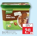 Soße zu Braten Extra im Angebot bei Marktkauf in Hanau Soße zu Braten Extra Angebote von Knorr bei Marktkauf Hanau für 2,49 €