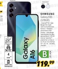 Galaxy A16 von Samsung für 119,99 € bei MEDIMAX im Angebot Galaxy A16 von Samsung im aktuellen MEDIMAX Prospekt