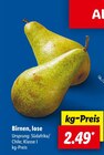 Aktuelle Birnen Angebote bei Lidl in Bremen Aktuelles Birnen, lose Angebot bei Lidl in Bremen ab 2,49 €