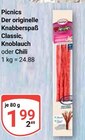 Classic im Angebot bei GLOBUS in Rostock Classic Angebote von Picnics bei GLOBUS Rostock für 1,99 €