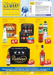Netto Marken-Discount Discounter Prospekt der aktuellen Woche mit 2 Seiten, gültig von 07.07.2025 bis 12.07.2025, in Parthenstein und Umgebung Aktueller Netto Marken-Discount Discounter Prospekt in Parthenstein und Umgebung, "DER ORT, AN DEM DU IMMER AUSGEZEICHNETE PREISE FINDEST." mit 2 Seiten, 07.07.2025 - 12.07.2025