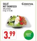 Salat mit Thunfisch im Angebot bei Marktkauf in Münster Salat mit Thunfisch Angebote von Conviva bei Marktkauf Münster für 3,99 €