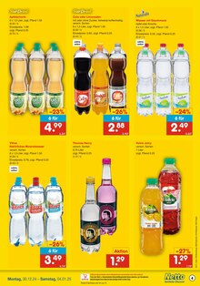 Volvic im Netto Marken-Discount Prospekt "DER ORT, AN DEM DU IMMER AUSGEZEICHNETE PREISE FINDEST." mit 6 Seiten (Brandenburg (Havel))