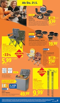 Campingstuhl im aktuellen Lidl Prospekt (Remscheid) Campingstuhl im Lidl Prospekt "LIDL LOHNT SICH" mit 71 Seiten (Remscheid)