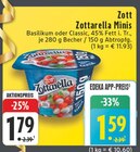 Aktuelles Zottarella Minis Angebot bei EDEKA in Recklinghausen ab 1,79 €