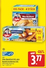Ofen-Backfisch XXL oder Backfischstäbchen XXL von Iglo für 3,77 € bei E center im Angebot Ofen-Backfisch XXL oder Backfischstäbchen XXL von Iglo im aktuellen E center Prospekt