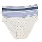 Slips imprimés femme - TEX en promo chez Carrefour Le Mans à 7,99 €