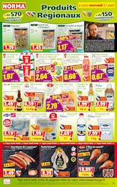 Eau Minérale Angebote im Prospekt "Votre Discounter Régional" von Norma auf Seite 7