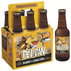 Biere non filtree 7,5° - PELICAN en promo chez Super U Metz à 5,21 €