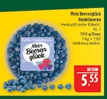 Marktkauf Saalfeld - Heidelbeeren Angebot im Prospekt Heidelbeeren bei Marktkauf im Saalfeld Prospekt für 5,55 €