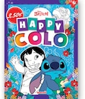 Sélection Coloriages - Stitch - Super U à Argenteuil Sélection Coloriages - Stitch en promo chez Super U Argenteuil à 3,50 €