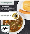 Aktuelle Wecker Angebote bei GLOBUS in Mannheim Aktuelles Linseneintopf Angebot bei GLOBUS in Mannheim ab 6,50 €