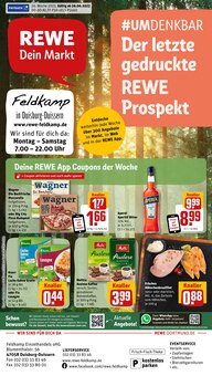 REWE Duisburg Aktuelle Angebote von REWE im Prospekt