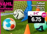 Fußball im aktuellen Woolworth Prospekt