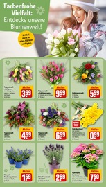 Aktueller REWE Prospekt mit Tulpen, "Dein Markt", Seite 8