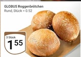Aktuelle Wecker Angebote bei GLOBUS in Salzgitter Aktuelles Roggenbrötchen Angebot bei GLOBUS in Salzgitter ab 1,55 €