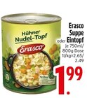 Suppe von Erasco im aktuellen EDEKA Prospekt für 1,99 €