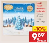 Tisch-Adventskalender von Lindt im aktuellen Netto Marken-Discount Prospekt