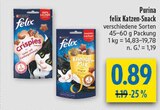 Aktuelle Felix Katzenfutter Angebote bei diska in Dresden Aktuelles felix Crispies Angebot bei diska in Dresden ab 0,89 €