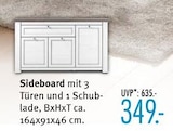 Sideboard Angebote bei Trends Bergheim für 349,00 €