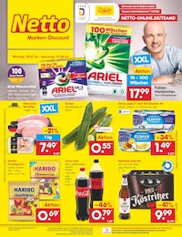 Netto Marken-Discount Prospekt für Werder: "Aktuelle Angebote", 56 Seiten, 29.07.2024 - 03.08.2024