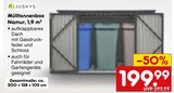 Mülltonnenbox Namur im Angebot bei Netto Marken-Discount in Jena Mülltonnenbox Namur Angebote von Juskys bei Netto Marken-Discount Jena für 199,99 €