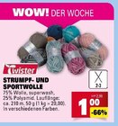 Strumpf- und Sportwolle Angebote von Twister bei E center Kirchheim für 1,00 €