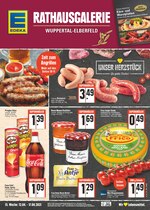 EDEKA Prospekt für Wuppertal mit 16 Seiten EDEKA Prospekt für Wuppertal: "Aktuelle Angebote", 16 Seiten, 12.04.2021 - 17.04.2021