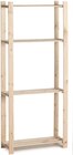 Holzregal für 19,99 € bei ROLLER im Angebot Holzregal im aktuellen ROLLER Prospekt