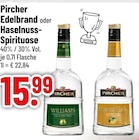 Edelbrand Williams im Trinkgut Prospekt Edelbrand Williams von Pircher im aktuellen Trinkgut Prospekt für 15,99 €