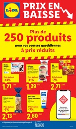 Prix et réduction Galette De Riz dans le prospectus Lidl en cours Offre Galette De Riz dans le catalogue Lidl du moment à la page 15