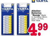 Energy Angebote von VARTA bei E center Baden-Baden für 4,99 €