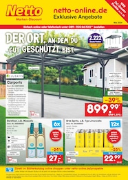 Netto Marken-Discount Prospekt für München: "netto-online.de - Exklusive Angebote", 36 Seiten, 01.05.2024 - 31.05.2024