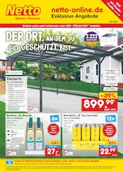 Aktueller Netto Marken-Discount Discounter Prospekt in Sierksdorf und Umgebung, "netto-online.de - Exklusive Angebote" mit 36 Seiten, 01.05.2024 - 31.05.2024