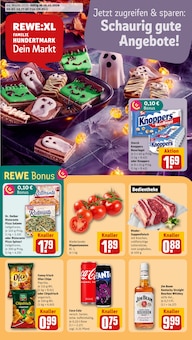 REWE Prospekt Dein Markt mit 29 Seiten